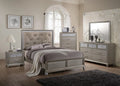 Champagne 4pc Full Size Bedroom Set I1646