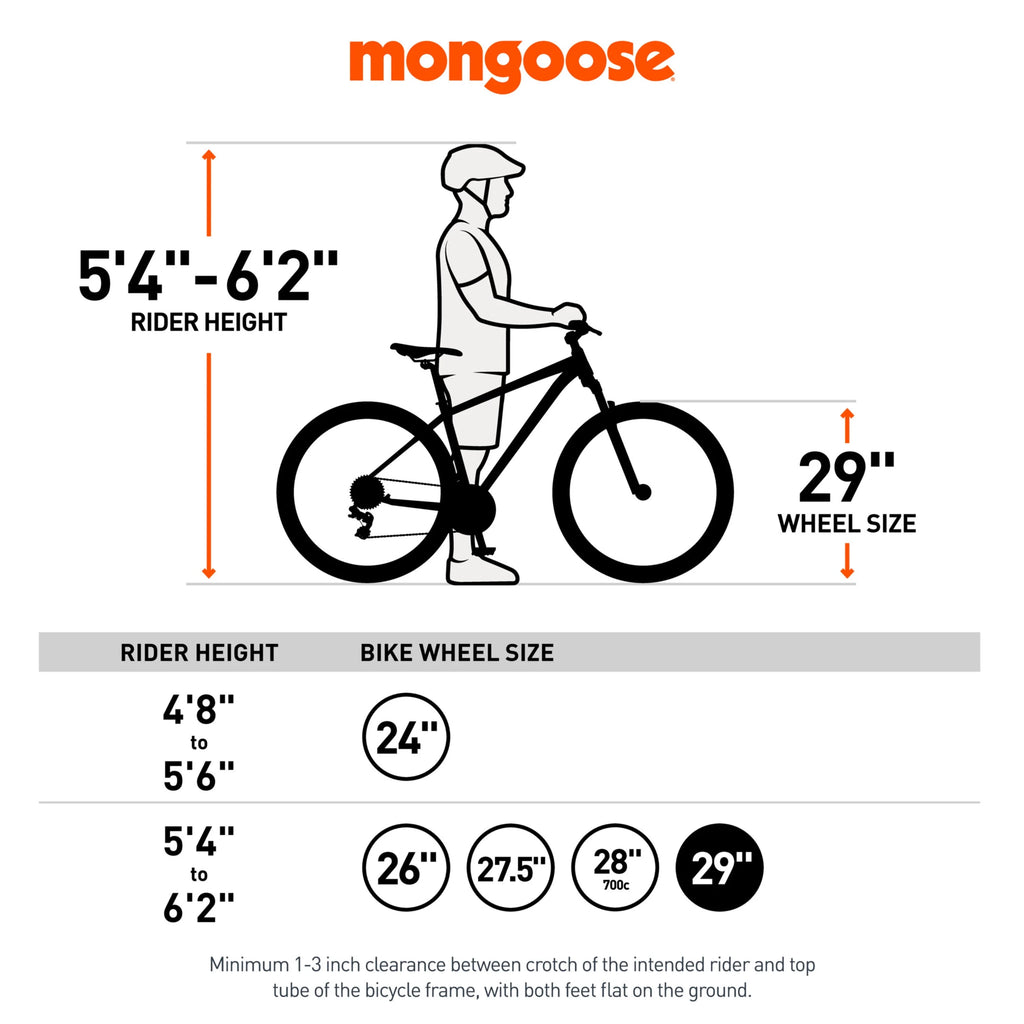 29 Mountain Bike, 21 Speeds, Gray D78153