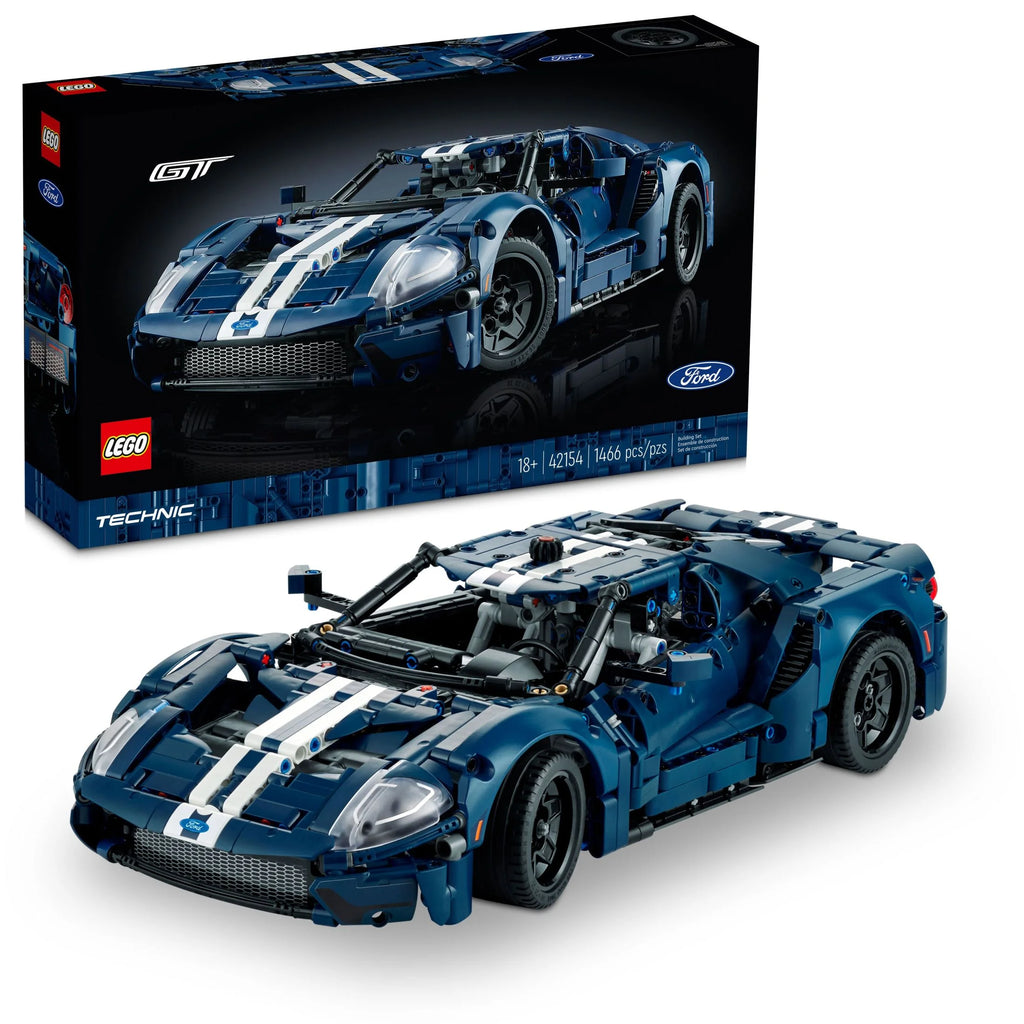 Ford GT 1:12 Scale Car Model Kit S938