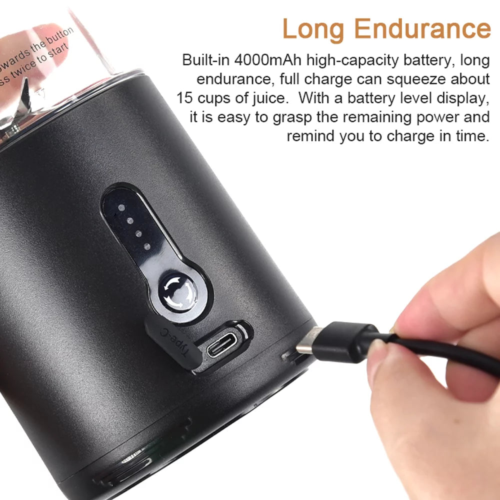 Portable USB Electric Blender 530ml P955260