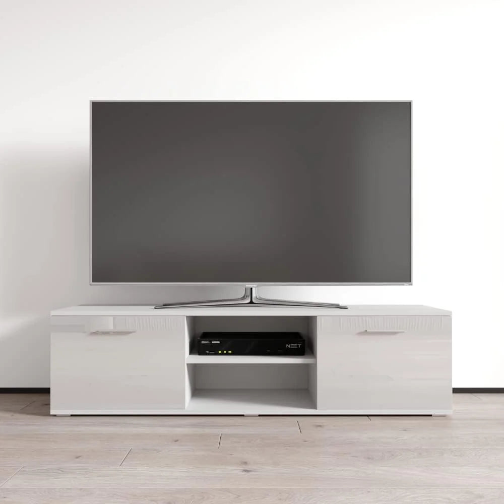 High Gloss TV Stand with Storage Cabinets E522249