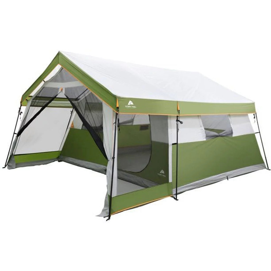 8-Person Cabin Tent with Screen Porch O293499