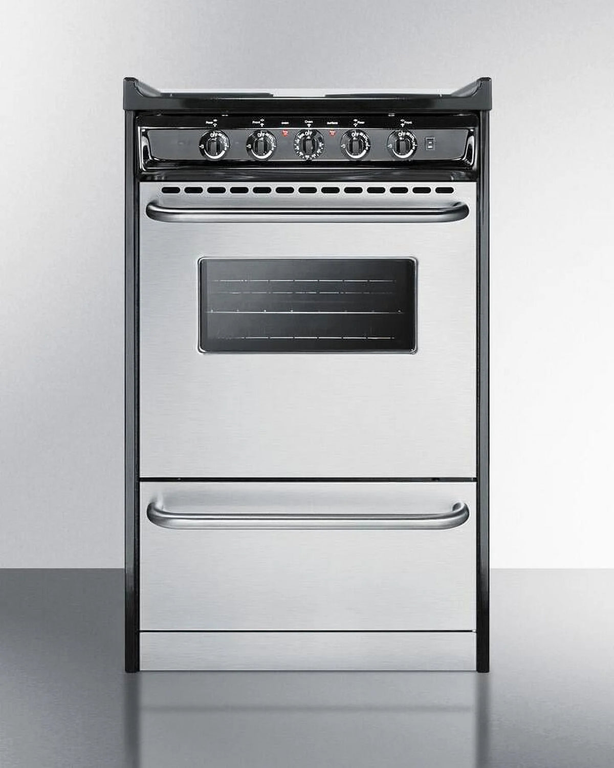 20 in. Slide-in Electric Range with Stainless Steel Doors G5877