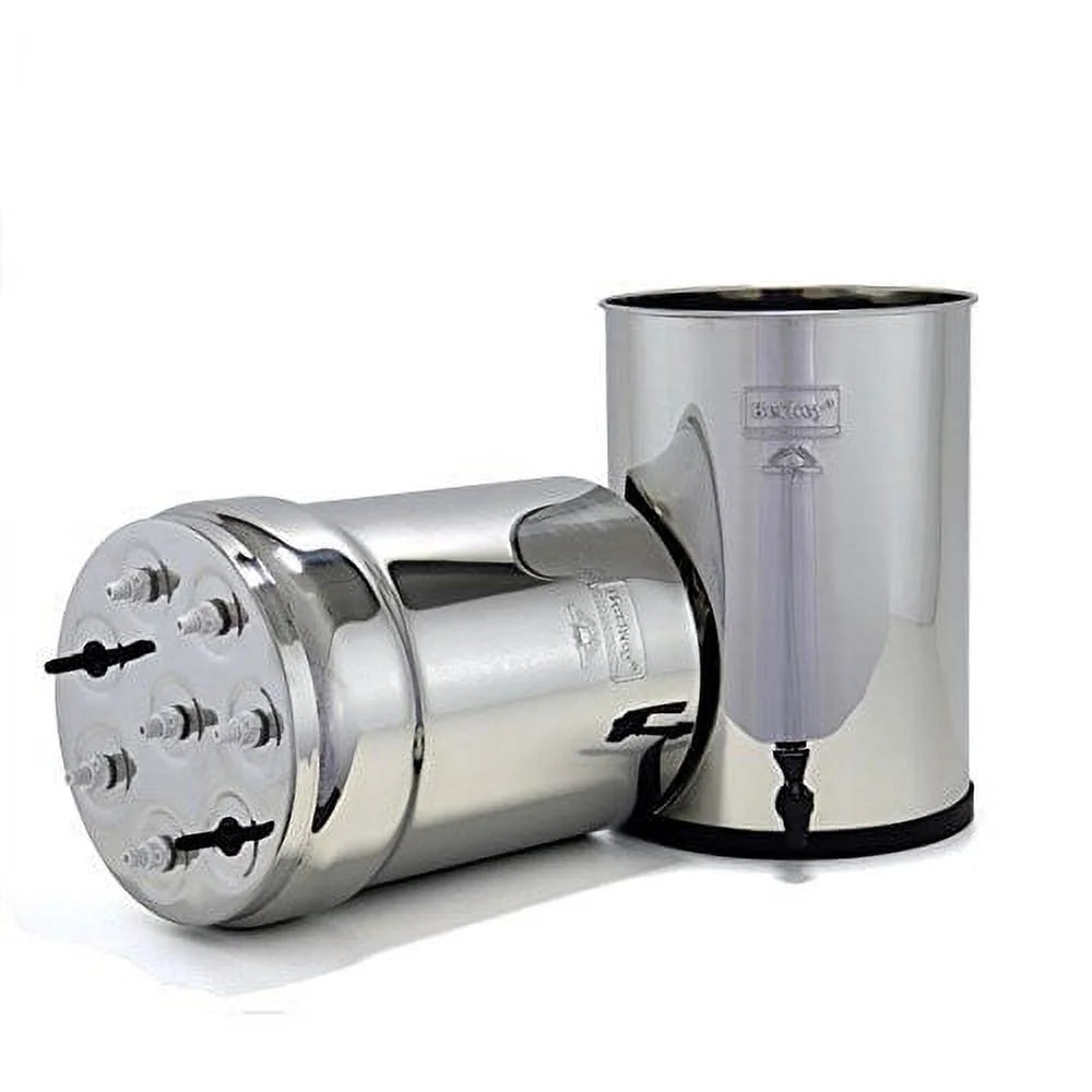 Berkey with 2 Black Filters R99070