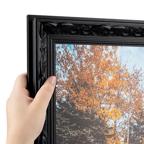 10x10 Inch Black Picture Frame T797