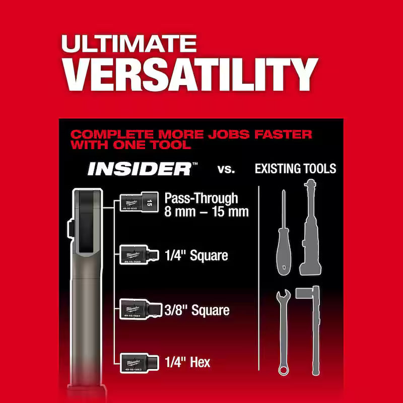 12V Lithium-Ion Brushless Cordless Extended Reach Box Ratchet A4536