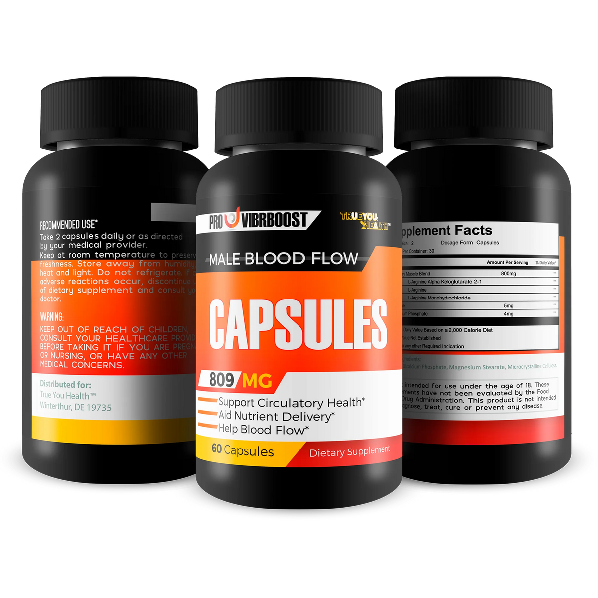 Male Blood Flow Capsules V48343