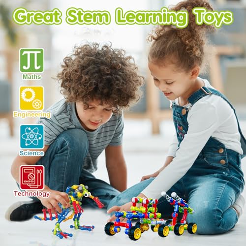125 Pcs STEM Building Toys O331