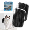 2 Pack Cat Self Groomer Wall Brush with Catnip X311196