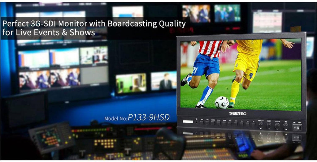 13.3 Inch IPS Full HD SDI Broadcast Monitor H64266