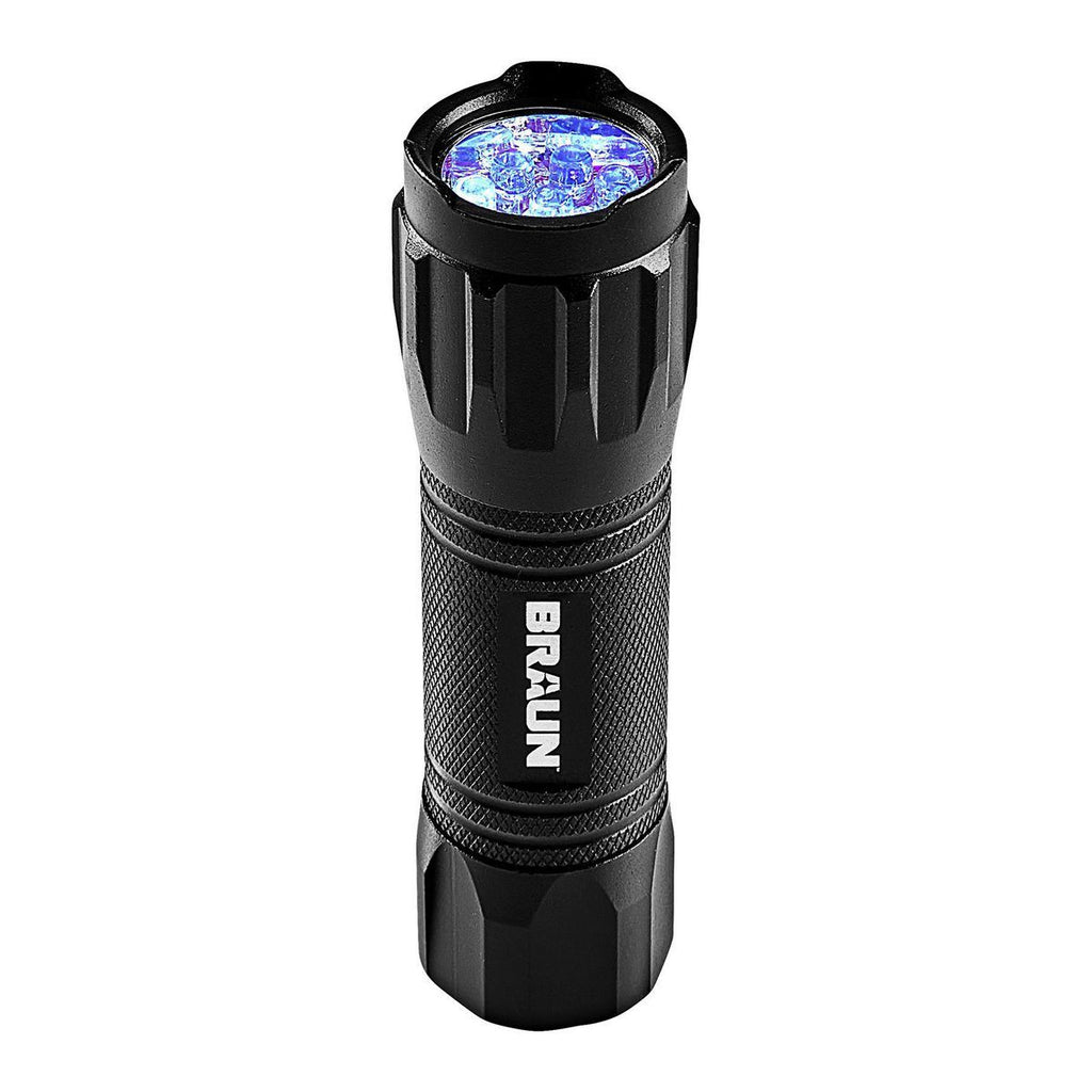 Black Light LED Flashlight J3099