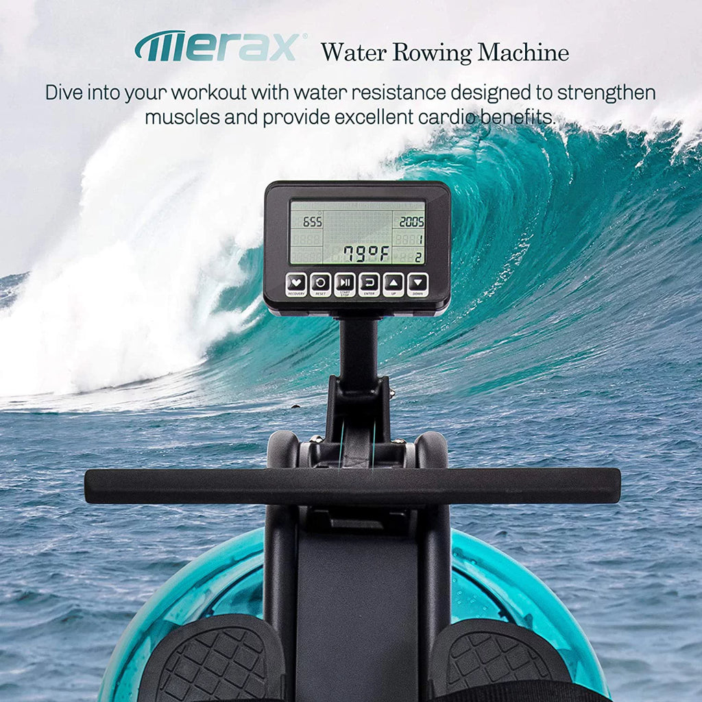 Rowing Machine with 12 Levels of Adjustable Resistance O340218
