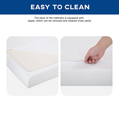Queen Medium Firm Gel Memory Foam Mattress Y3292