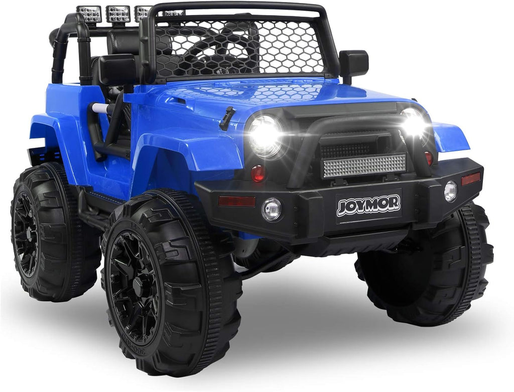 12V Kids Electric Ride on Truck with Remote Control W198