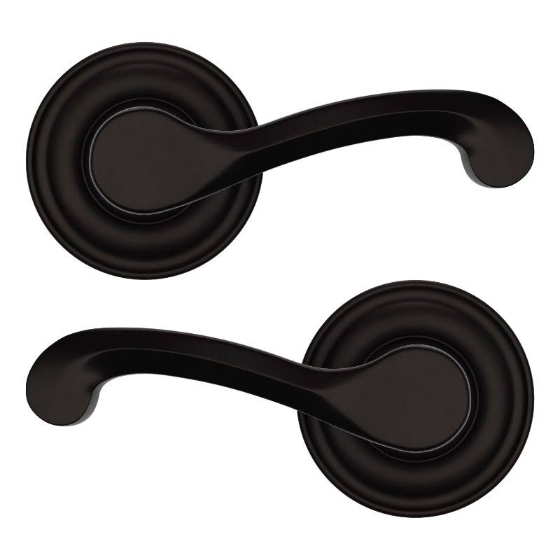 Oil Rubbed Bronze Door Lever Passage Set I903