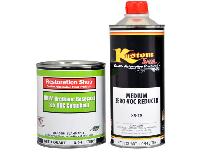 Low VOC Urethane Basecoat Car Auto Body Paint Kit A879