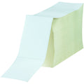 White Fanfold Thermal Transfer Labels 2/Case V28548