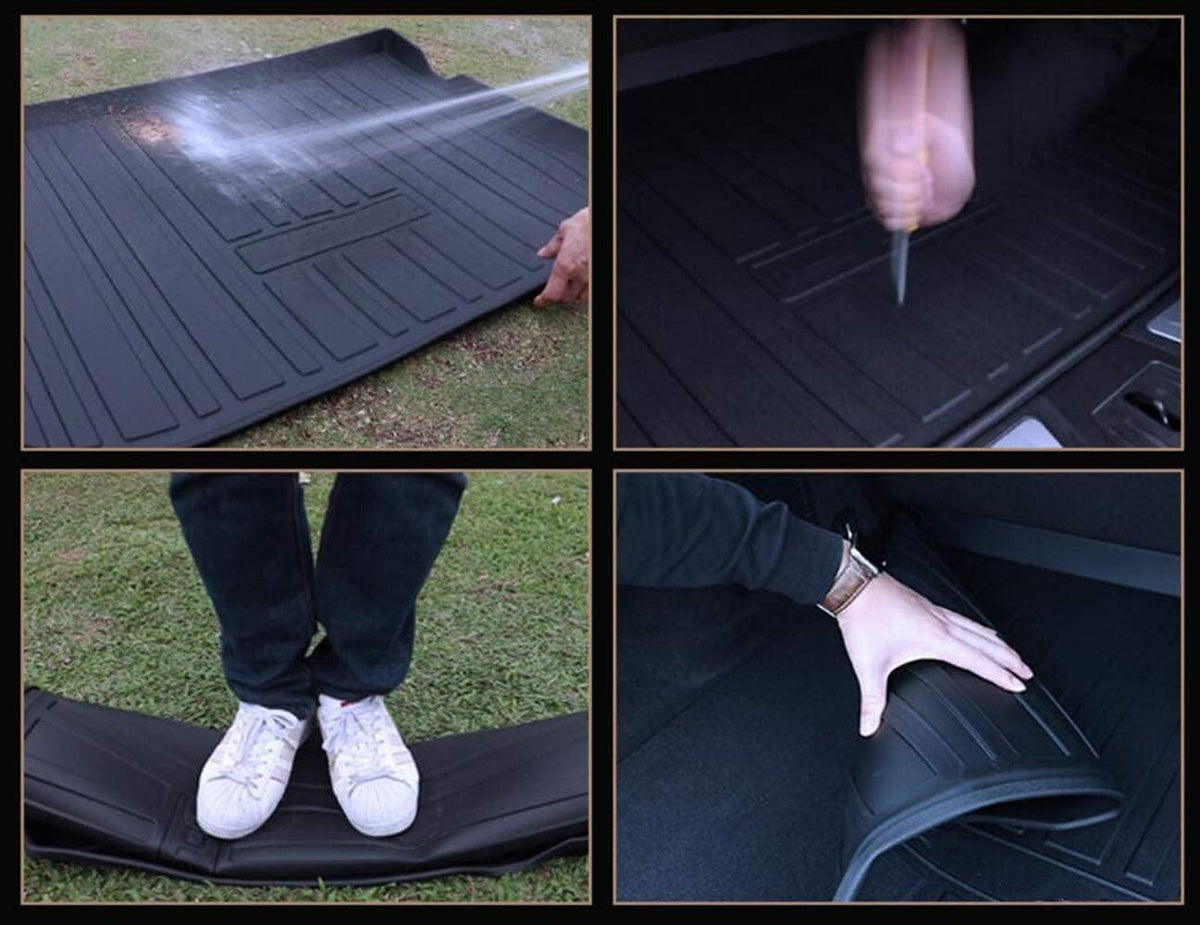 All Weather 3D TPO Waterproof Cargo Tray Trunk Floor Mat M4870