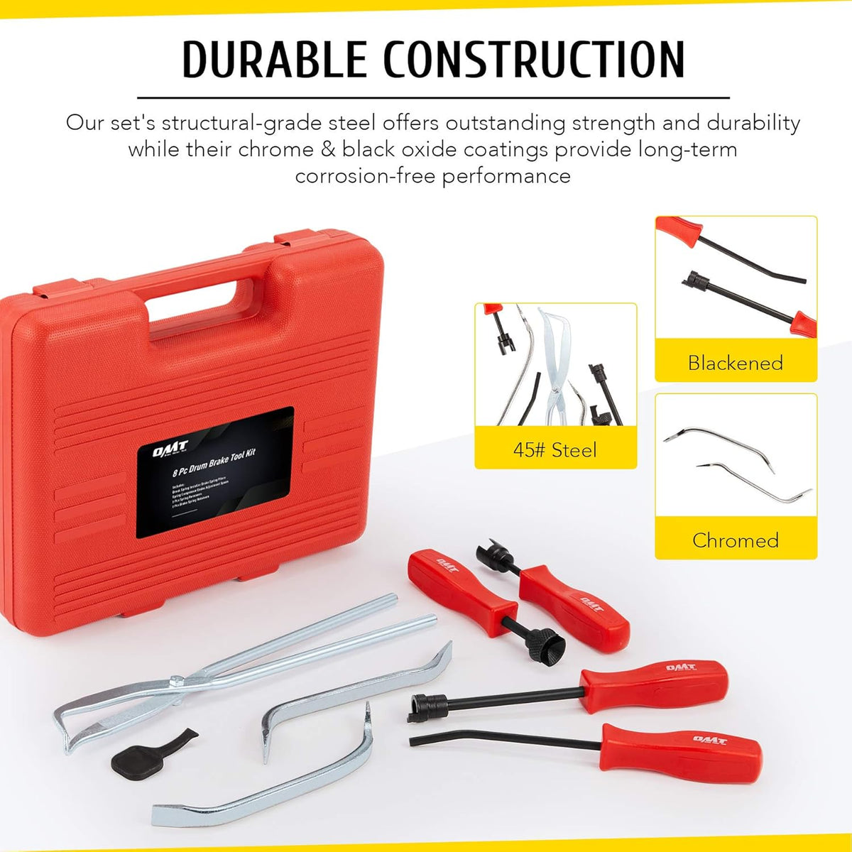 30pc Brake Tool Kit and 22pc Brake Caliper Compression Tool J51142