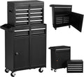 5 Drawer Metal Rolling Tool Chest with Wheels T45223