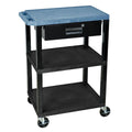 Utility Cart 200 lb. Cap Resin 3 Shlvs M815