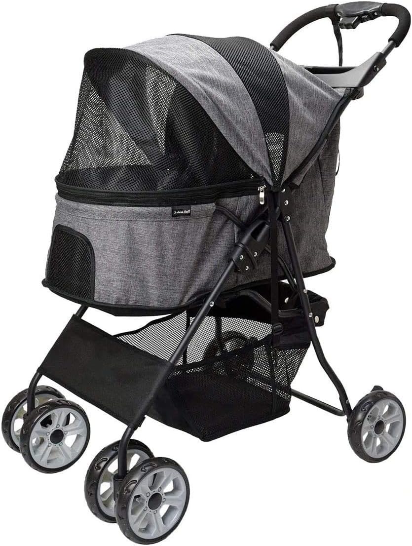 Folding Pet Stroller V142