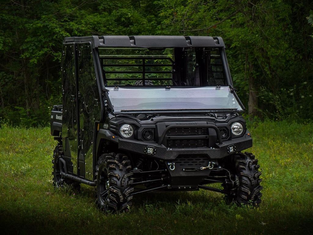 Heavy Duty Scratch Resistant Flip Down Windshield L5797