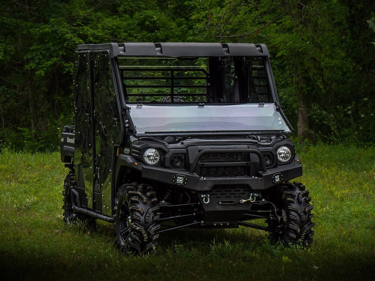 Heavy Duty Scratch Resistant Flip Down Windshield L5797