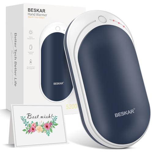Rechargeable 5200mAh Electric Hand Warmer O334