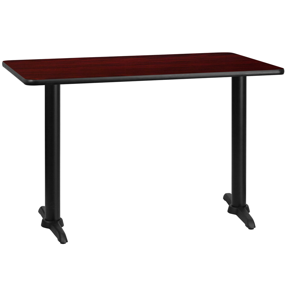 30'' x 48'' Rectangular Laminate Table Top with Table Height Bases A1894