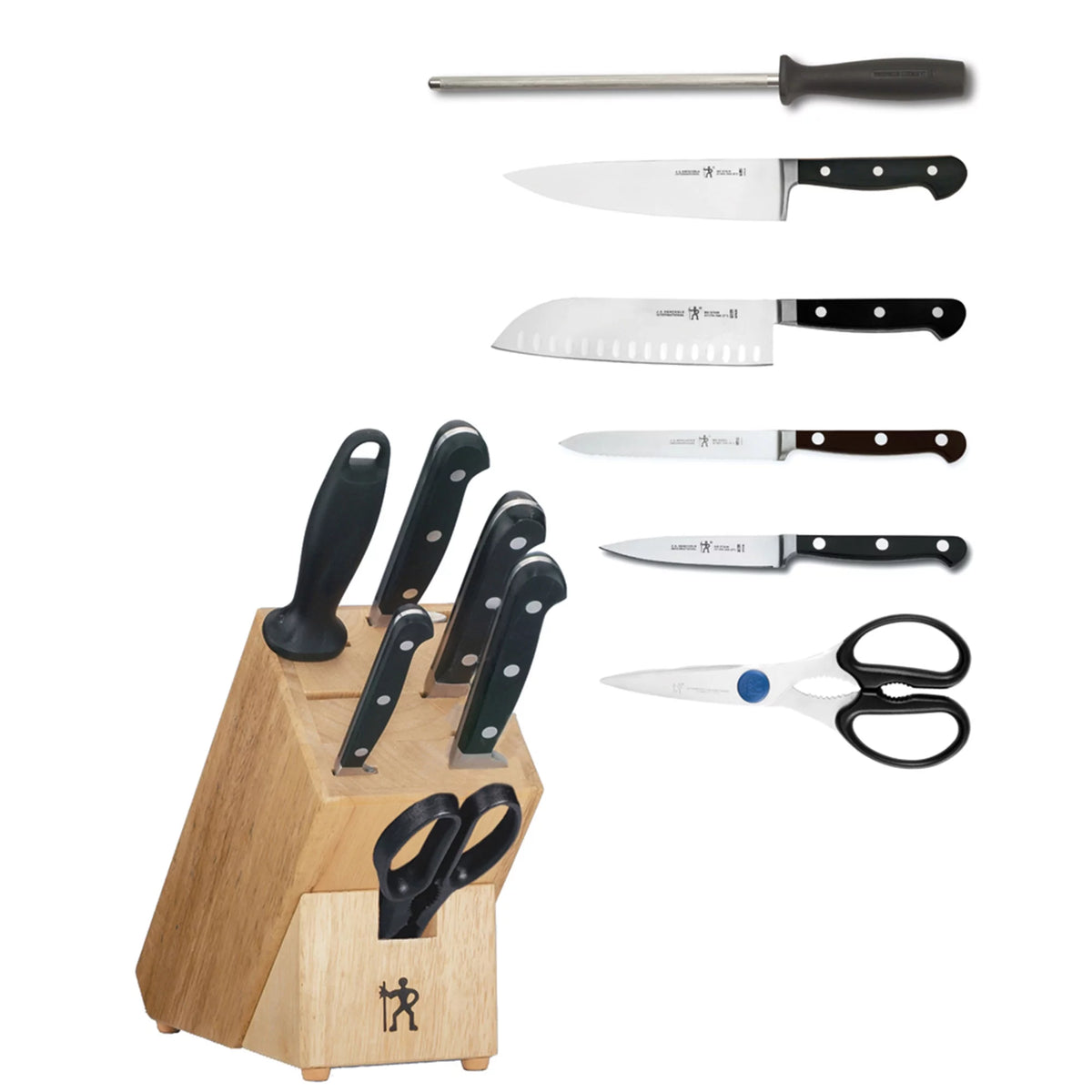 7-pc Knife Block Set S825