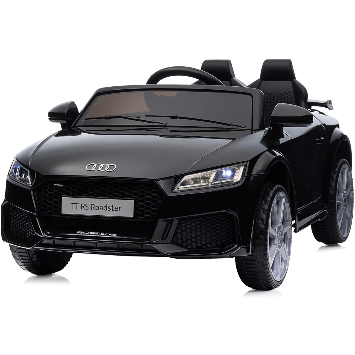 Black 12V Kids Ride On Car D43605