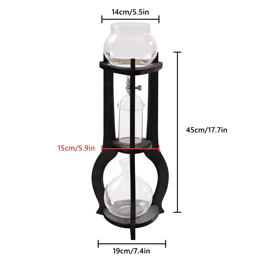 Manual Cold Brew Coffee Maker 600ml P397262
