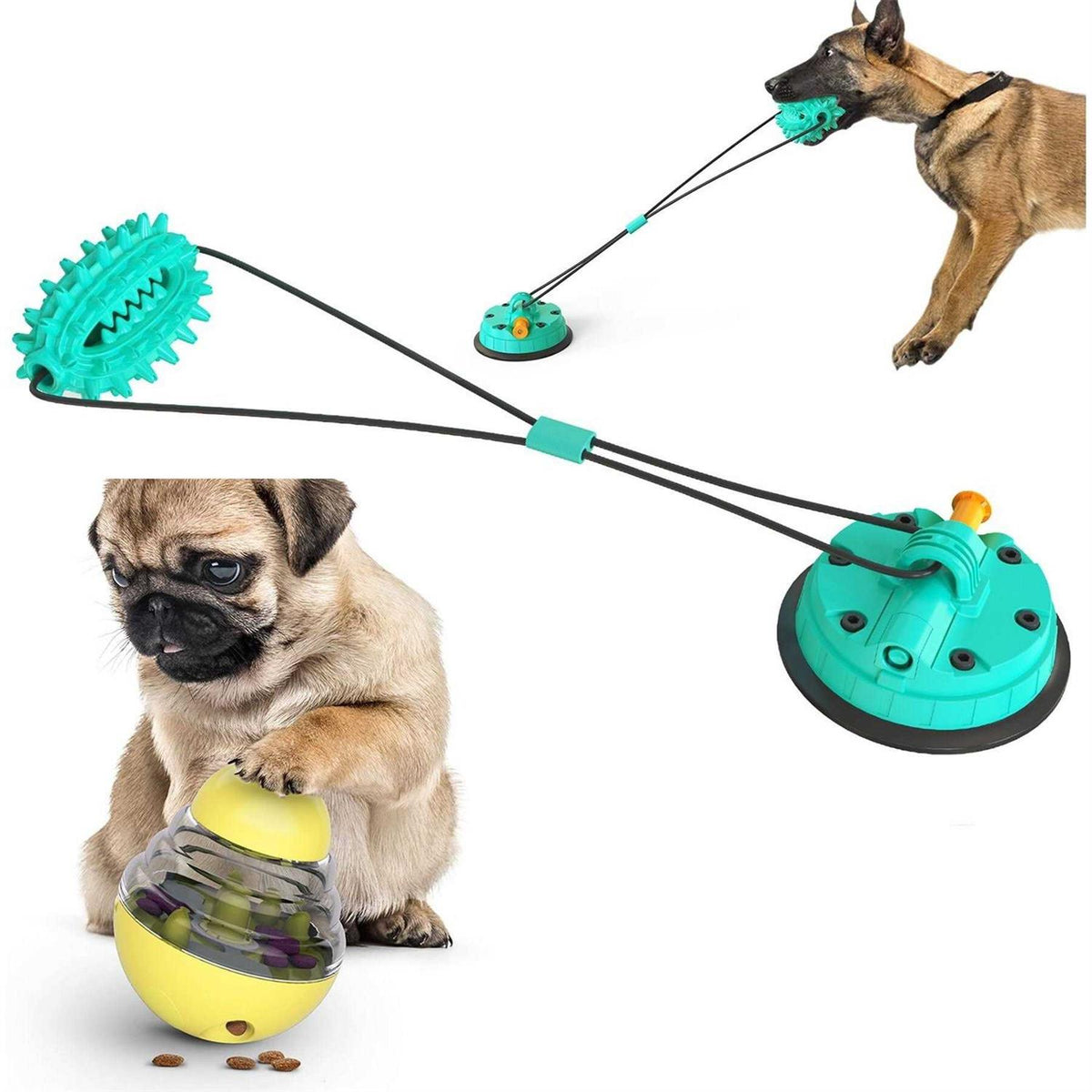Toothbrush Dog Chew Toy E74045