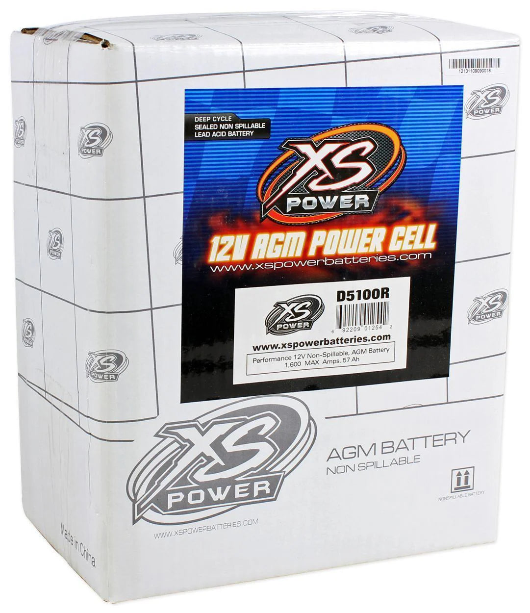 12V 3100 Amp Sealed Car Battery E85135