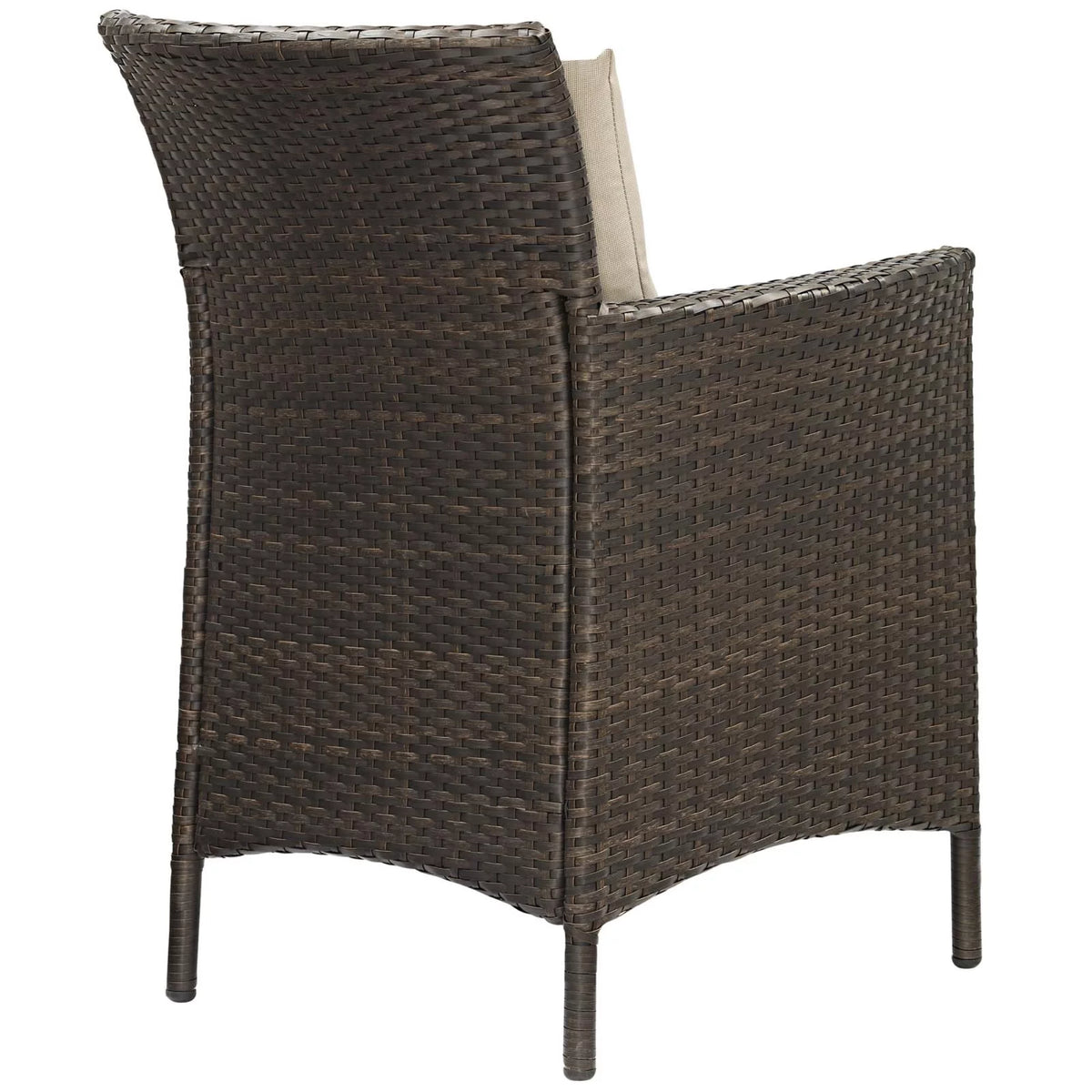 7 Piece Outdoor Patio Wicker Rattan Dining Set H55948
