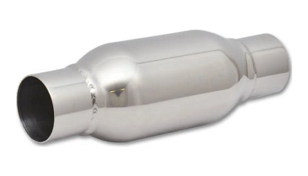 2.5" Inlet Outlet 12" Long Exhaust Resonator S62099