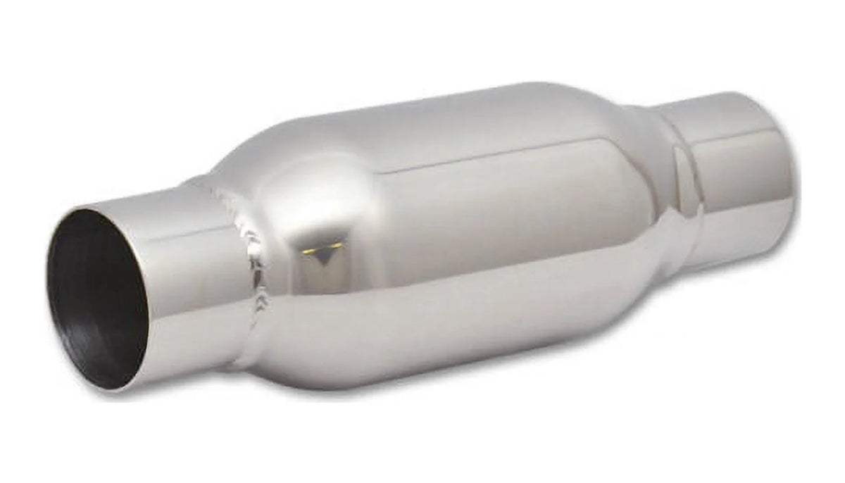 2.5" Inlet Outlet 12" Long Exhaust Resonator S62099