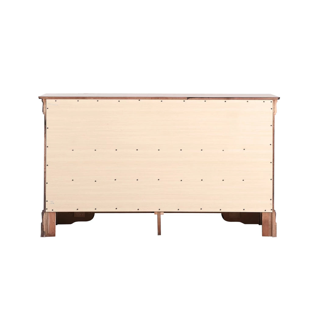 Cherry 6 Drawer Dresser L77636