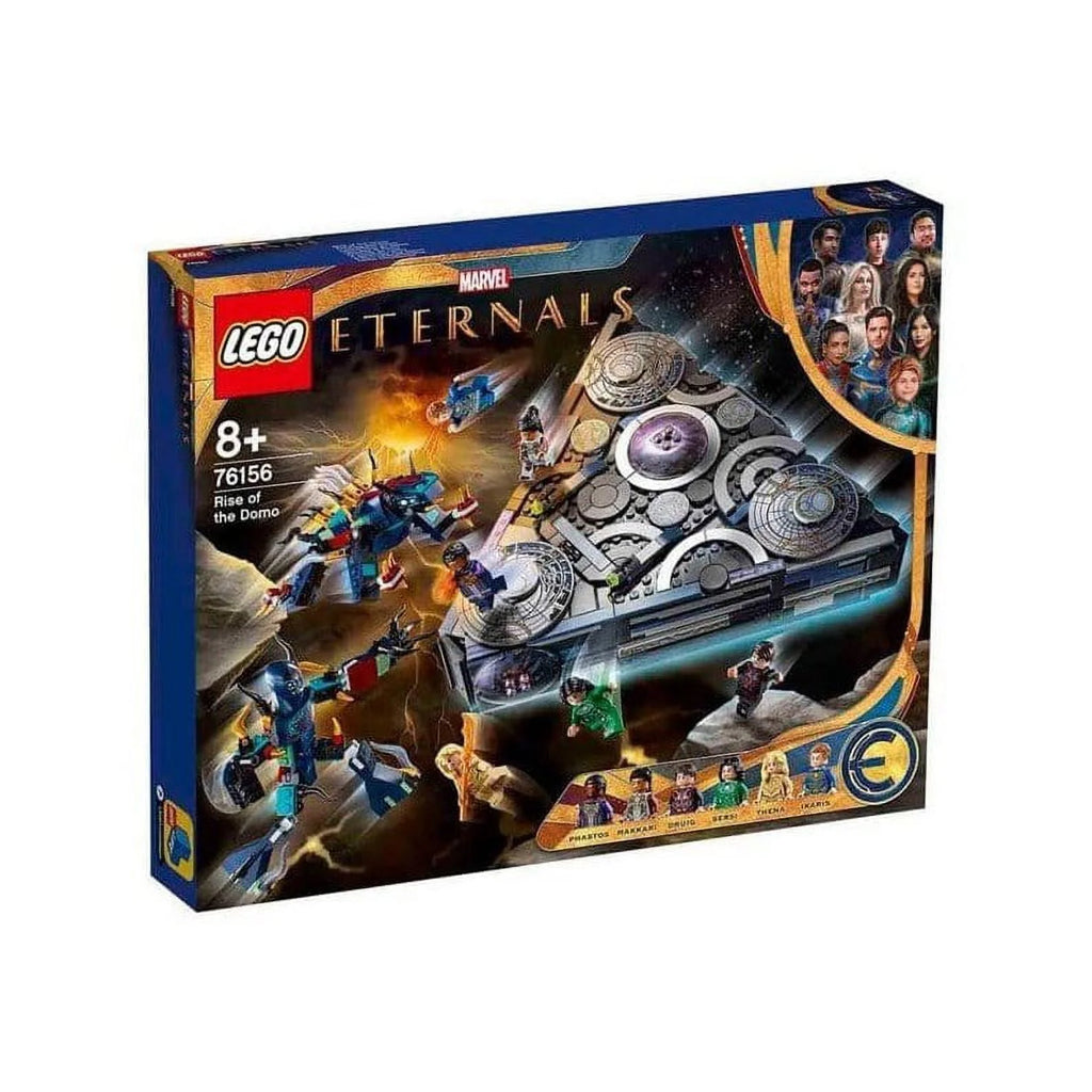 Lego Marvel Super Heroes Rise of Domo 76156 C938