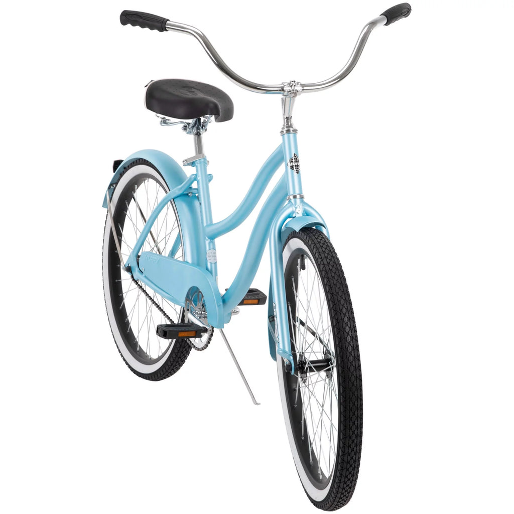 24 Girls' Cruiser Bike with Perfect Fit Frame J3526