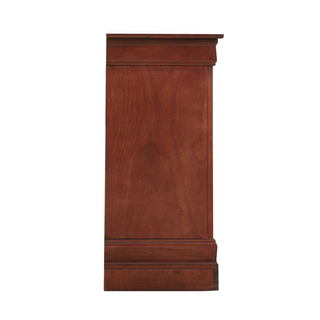 Cherry 6 Drawer Dresser L77636