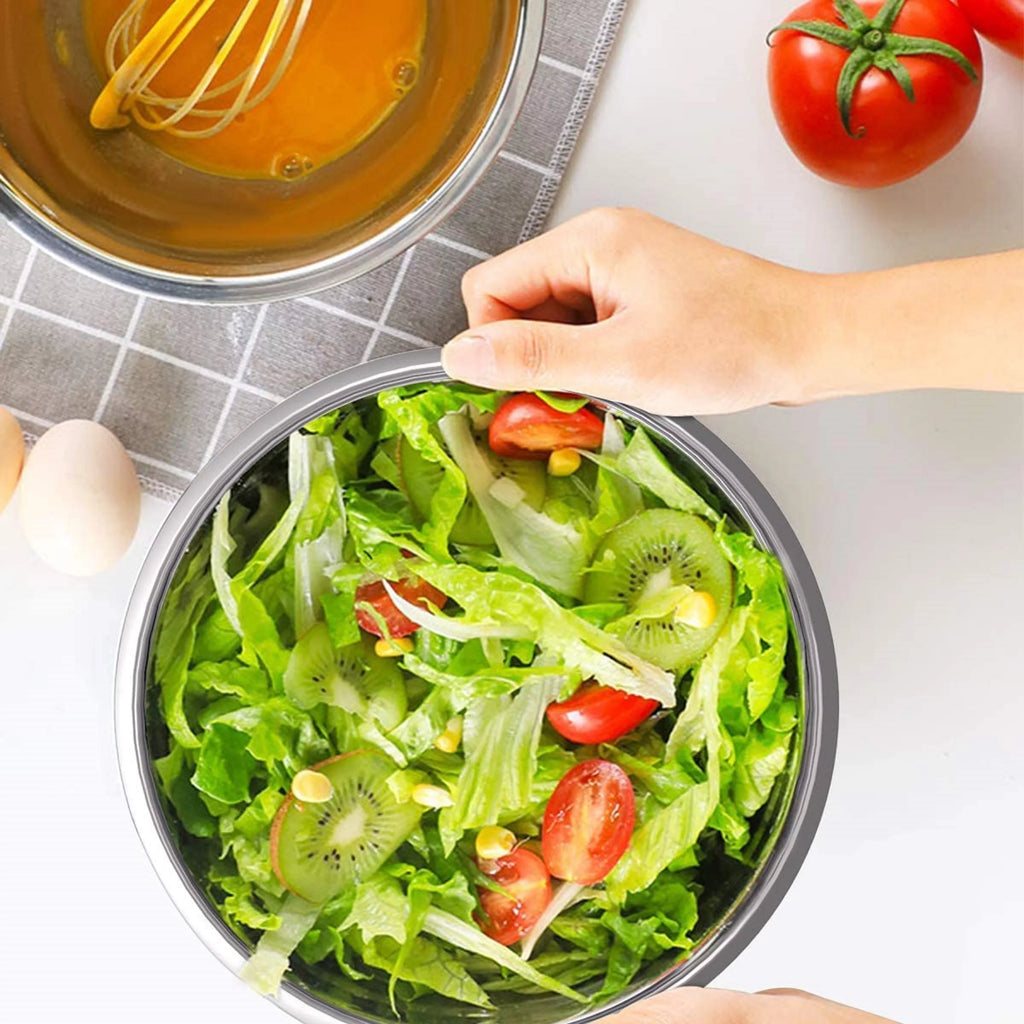 Heavy Duty Stainless Steel Mixing Bowl 13 Quarts A94687