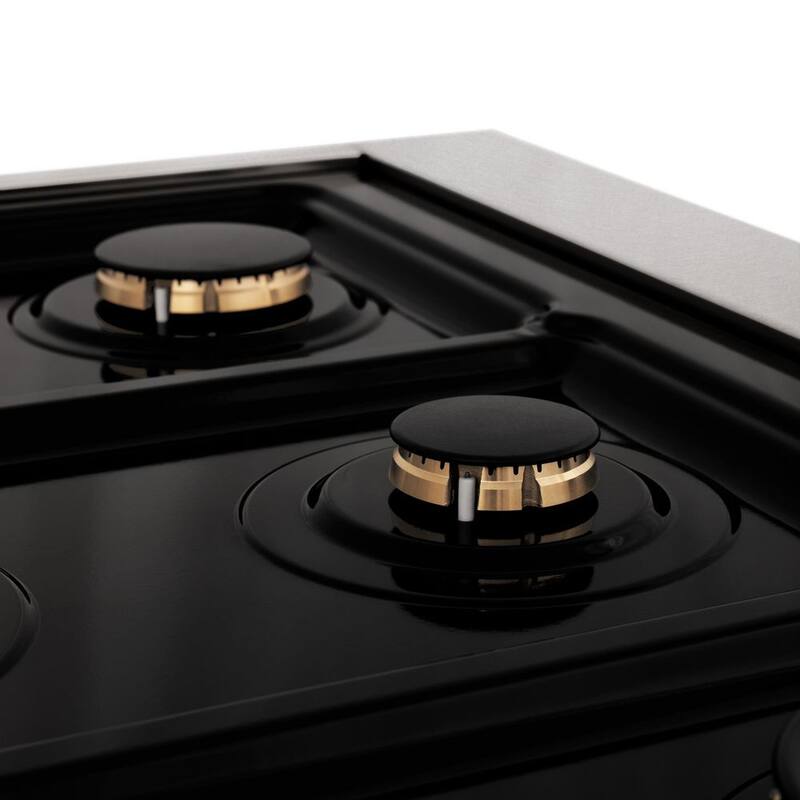 36 in. 6 Burner Dual Fuel Range Stainless Steel E793
