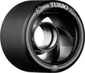 62mm Black Set of 8 Wheels with Aluminum Hub E42906