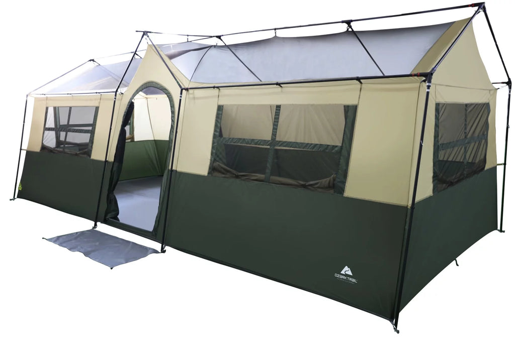 12 Person 3 Room Cabin Tent C926110