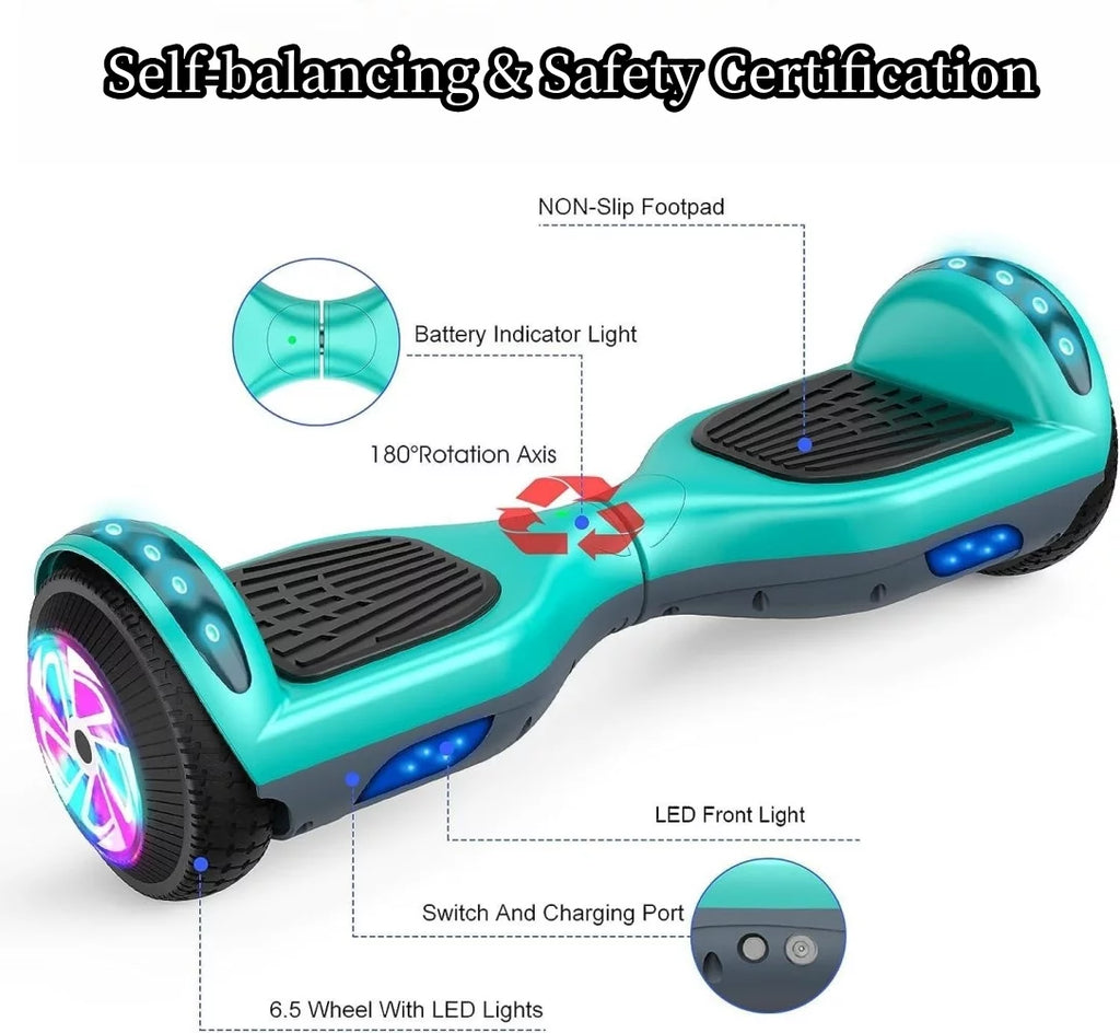 Self Balancing Hoverboard with LED Light Wheels Z53888