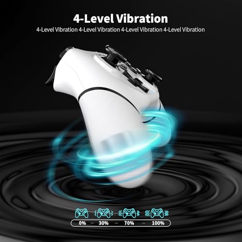 Black White Wireless Controller 2 Pack Z3992