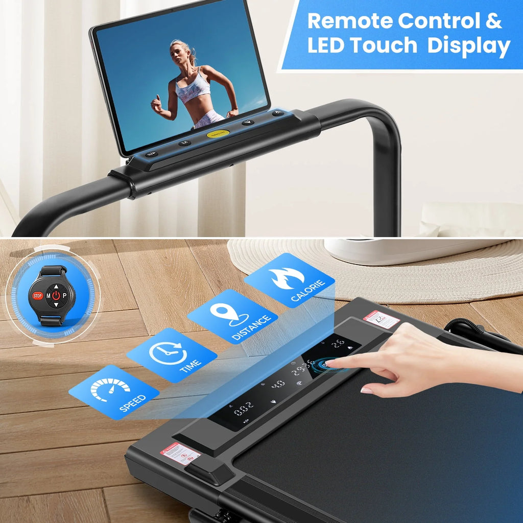 4 in 1 Under Desk Treadmill with 2.5HP Motor S749