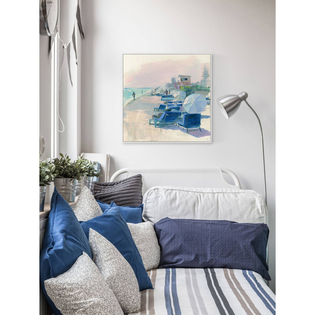 Handmade Framed Print on Canvas 48 x 48 Z2967
